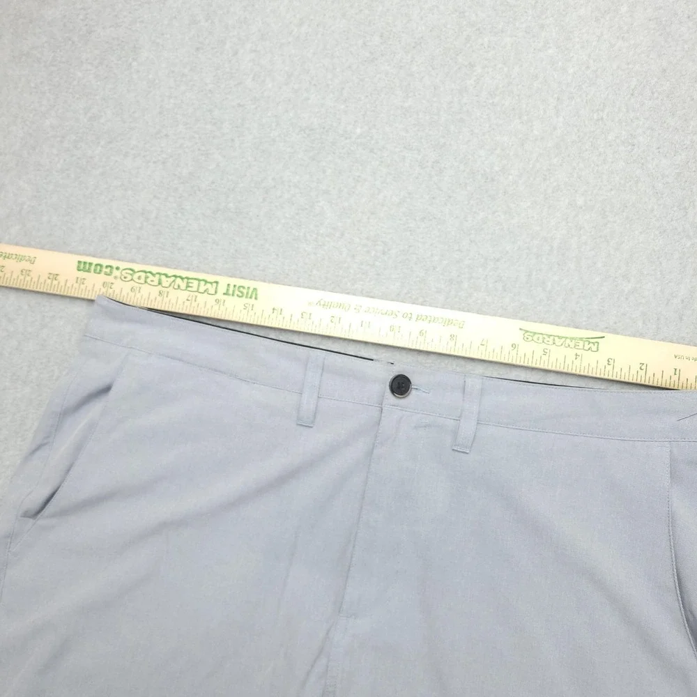 7 Diamonds Momentum Shorts Mens 38 Gray‎ Stretch Chino Lightweight Casual